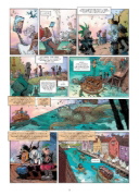 Buchcover und Innenansicht für das Buch: Ekhö - Spiegelwelt. Band 12
