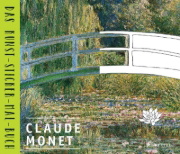 Buchcover und Innenansicht für das Buch: Claude Monet