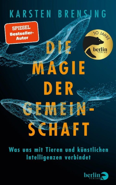 Buchcover und Innenansicht für das Buch: Die Magie der Gemeinschaft