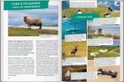 Buchcover und Innenansicht für das Buch: MARCO POLO OUTDOOR GUIDE Reiseführer Irland & Nordirland