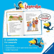 Buchcover und Innenansicht für das Buch: Erstlesegeschichten für Mädchen in der 2. Klasse - Leserabe 2. Klasse - Erstlesebuch für Kinder ab 7 Jahren