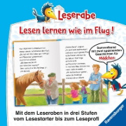Buchcover und Innenansicht für das Buch: Erstlesegeschichten für Mädchen in der 2. Klasse - Leserabe 2. Klasse - Erstlesebuch für Kinder ab 7 Jahren