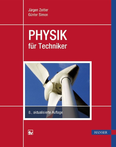 Buchcover und Innenansicht für das Buch: Physik für Techniker