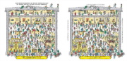 Buchcover und Innenansicht für das Buch: Where is Wally - Double Trouble At The Museum