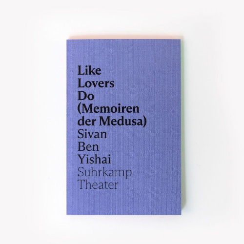 Buchcover und Innenansicht für das Buch: Like Lovers Do (Memoirs of Medusa)