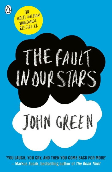 Buchcover und Innenansicht für das Buch: The Fault in Our Stars
