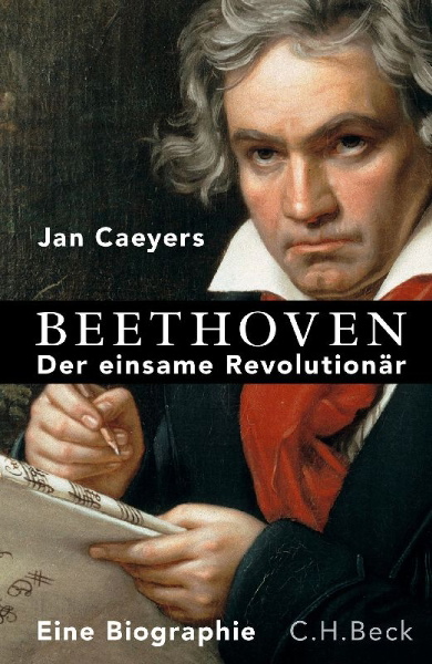 Buchcover und Innenansicht für das Buch: Beethoven. Een Biografie