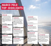 Buchcover und Innenansicht für das Buch: MARCO POLO Reiseführer Ostfriesische Inseln, Baltrum, Borkum, Juist, Langeoog, Norderney, Spiekeroog, Wangerooge