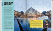 Buchcover und Innenansicht für das Buch: LONELY PLANET Kinderreiseführer Der Cityguide für Kids Paris