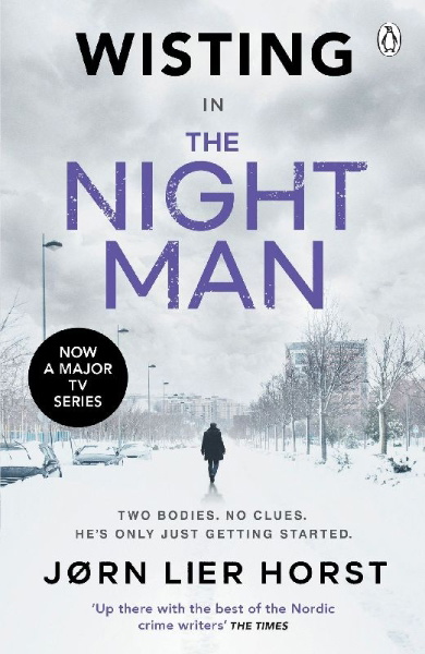 Buchcover und Innenansicht für das Buch: The Night Man