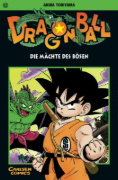 Buchcover und Innenansicht für das Buch: Dragon Ball 12. Die Mächte des Bösen