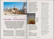 Buchcover und Innenansicht für das Buch: Baedeker SMART Reiseführer Barcelona