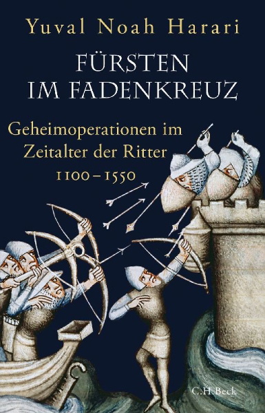 Buchcover und Innenansicht für das Buch: Special Operations in the Age of Chivalry, 100-1550