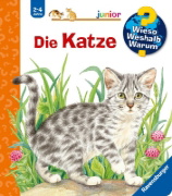 Buchcover und Innenansicht für das Buch: Wieso? Weshalb? Warum? junior, Band 21: Die Katze