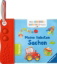 Buchcover und Innenansicht für das Buch: Mein Knuddel-Knautsch-Buch - flip&pop. Meine liebsten Sachen