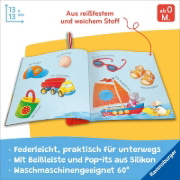Buchcover und Innenansicht für das Buch: Mein Knuddel-Knautsch-Buch - flip&pop. Meine liebsten Sachen