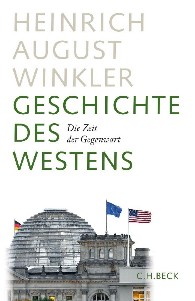 Buchcover und Innenansicht für das Buch: Geschichte des Westens