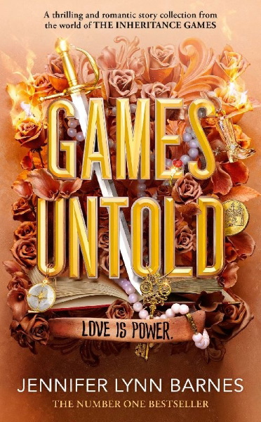 Buchcover und Innenansicht für das Buch: Games Untold
