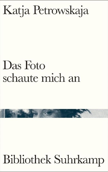 Buchcover und Innenansicht für das Buch: Das Foto schaute mich an