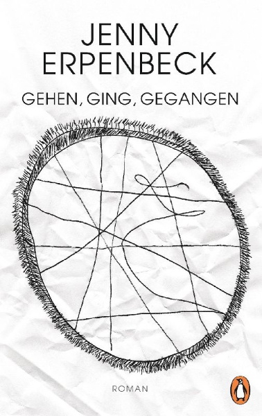 Buchcover und Innenansicht für das Buch: Gehen, ging, gegangen