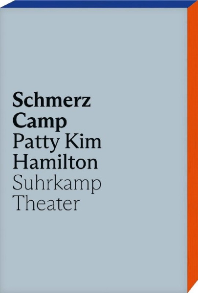 Buchcover und Innenansicht für das Buch: Schmerz Camp