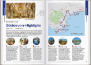 Buchcover und Innenansicht für das Buch: LONELY PLANET Reiseführer Cornwall & Devon