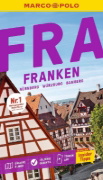 Buchcover und Innenansicht für das Buch: MARCO POLO Reiseführer Franken, Nürnberg, Würzburg, Bamberg