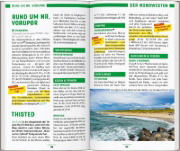 Buchcover und Innenansicht für das Buch: MARCO POLO Reiseführer Dänemark Nordseeküste