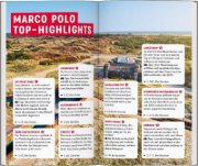 Buchcover und Innenansicht für das Buch: MARCO POLO Reiseführer Dänemark Nordseeküste