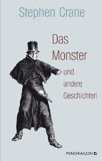 Buchcover und Innenansicht für das Buch: Das Monster und andere Geschichten