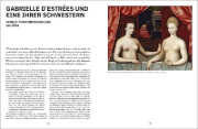 Buchcover und Innenansicht für das Buch: Gesichter mit Geschichten: 43 Porträts in der Kunst
