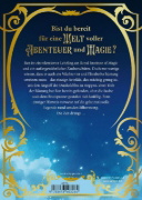 Buchcover und Innenansicht für das Buch: Royal Institute of Magic 3: The Silver Dwarf