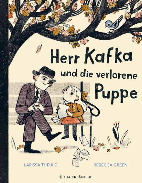 Buchcover und Innenansicht für das Buch: Kafka And The Doll