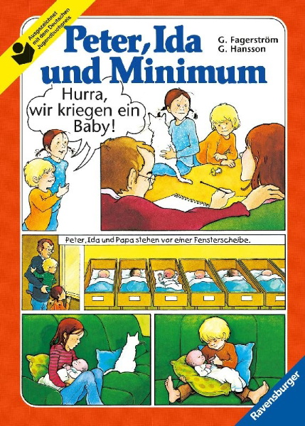 Buchcover und Innenansicht für das Buch: Per, Ida & Minimum