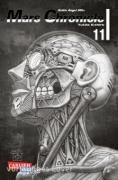 Buchcover und Innenansicht für das Buch: Gunnm Kasei Senki