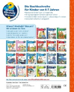 Buchcover und Innenansicht für das Buch: Wieso? Weshalb? Warum? Band 43 - Wir schützen die Tiere
