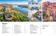 Buchcover und Innenansicht für das Buch: LONELY PLANET Bildband Legendäre Citytrips in Europa