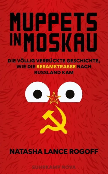 Buchcover und Innenansicht für das Buch: Muppets in Moscow