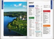 Buchcover und Innenansicht für das Buch: LONELY PLANET Reiseführer Schweden