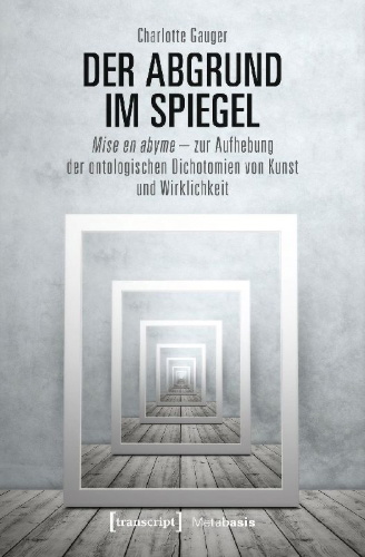 Buchcover und Innenansicht für das Buch: Der Abgrund im Spiegel