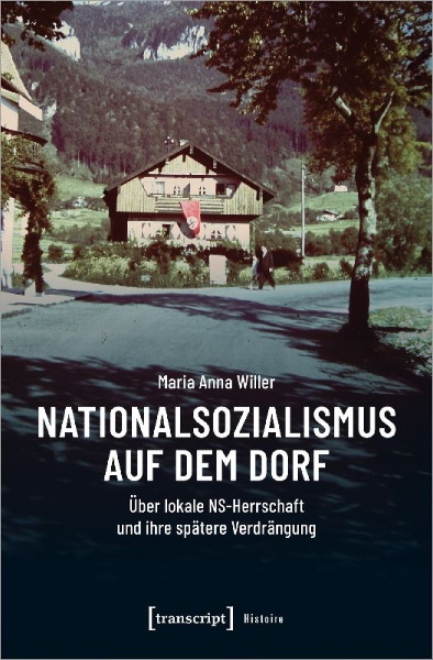 Buchcover und Innenansicht für das Buch: Nationalsozialismus auf dem Dorf