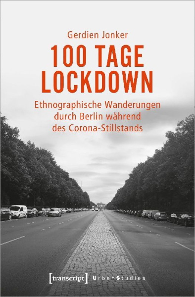 Buchcover und Innenansicht für das Buch: 100 Tage Lockdown