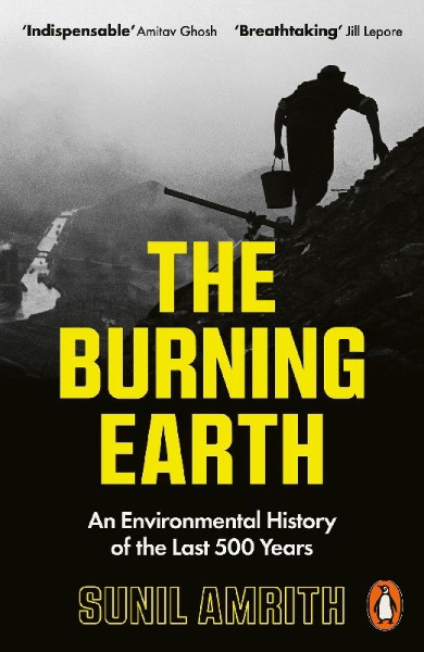 Buchcover und Innenansicht für das Buch: The Burning Earth
