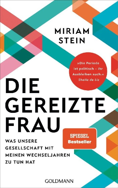 Buchcover und Innenansicht für das Buch: Die gereizte Frau