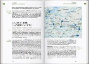 Buchcover und Innenansicht für das Buch: Baedeker Reiseführer Niederlande