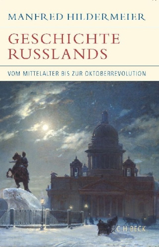 Buchcover und Innenansicht für das Buch: Geschichte Russlands