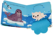 Buchcover und Innenansicht für das Buch: Wo bist du, kleiner Pinguin?