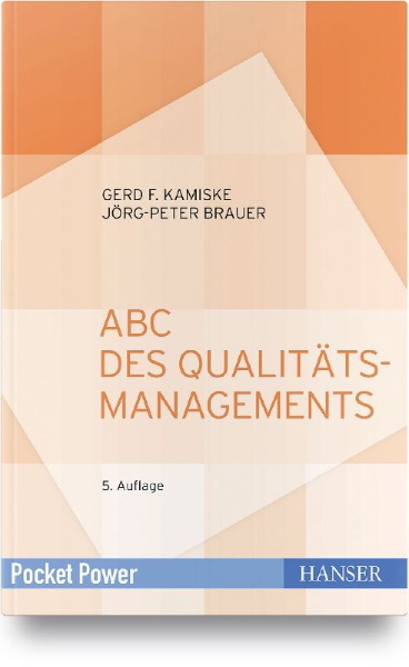 Buchcover und Innenansicht für das Buch: ABC des Qualitätsmanagements