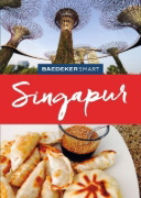 Buchcover und Innenansicht für das Buch: Baedeker SMART Reiseführer Singapur