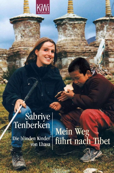 Buchcover und Innenansicht für das Buch: Mein Weg führt nach Tibet